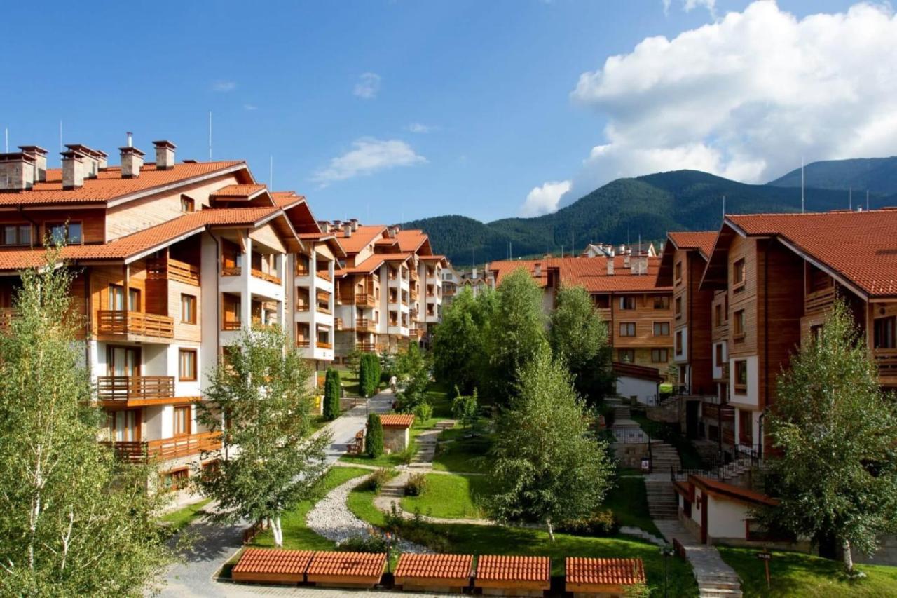 6 Luxury Spa Apartments Top Resort Bansko - Incl Wellness Eksteriør bilde