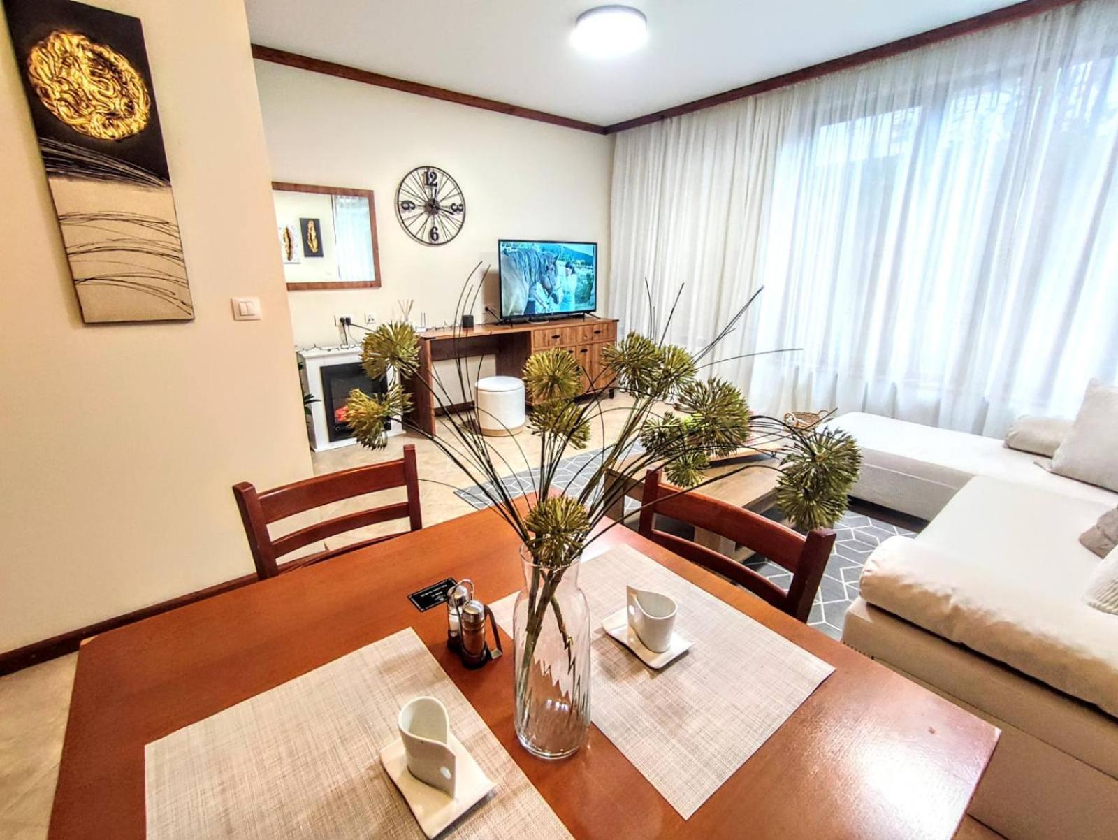 6 Luxury Spa Apartments Top Resort Bansko - Incl Wellness Eksteriør bilde
