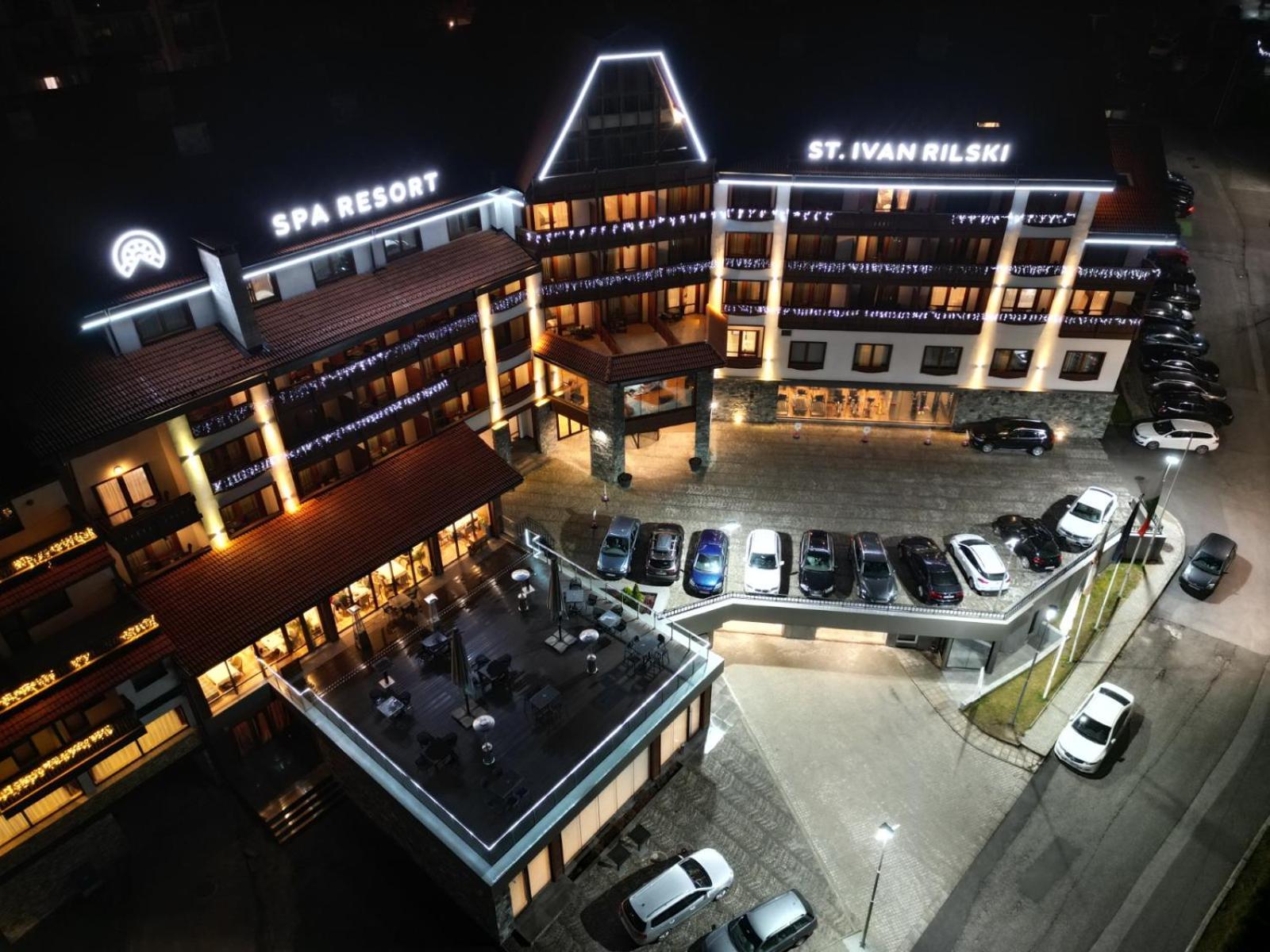 6 Luxury Spa Apartments Top Resort Bansko - Incl Wellness Eksteriør bilde