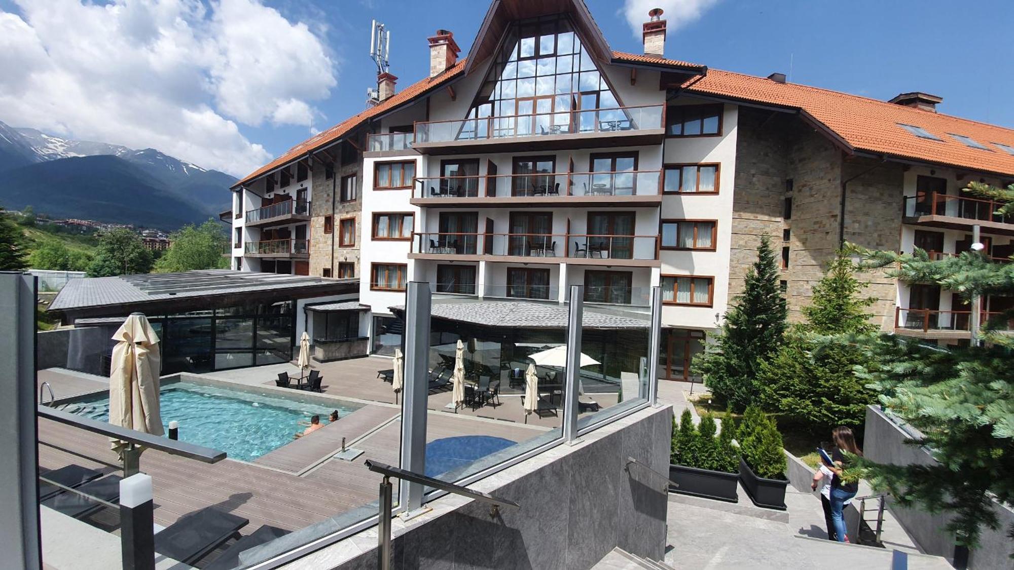 6 Luxury Spa Apartments Top Resort Bansko - Incl Wellness Eksteriør bilde